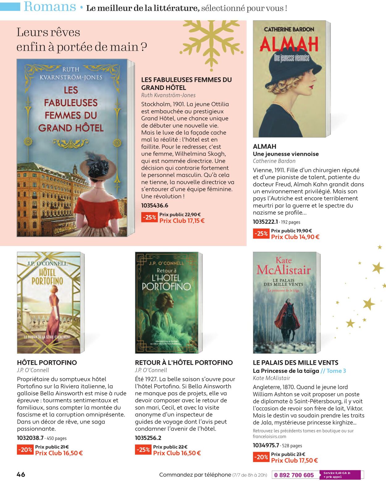 Catalogue France Loisirs 01.10.2025 - 30.11.2025