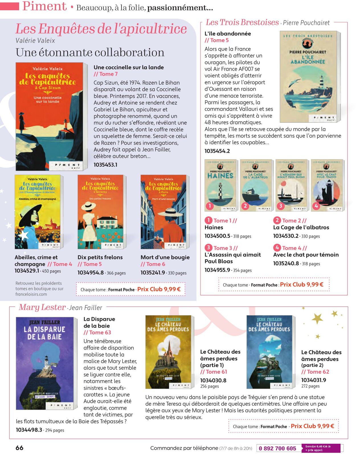 Catalogue France Loisirs 01.10.2025 - 30.11.2025