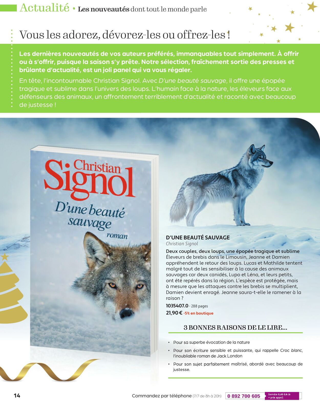 Catalogue France Loisirs 01.10.2025 - 30.11.2025