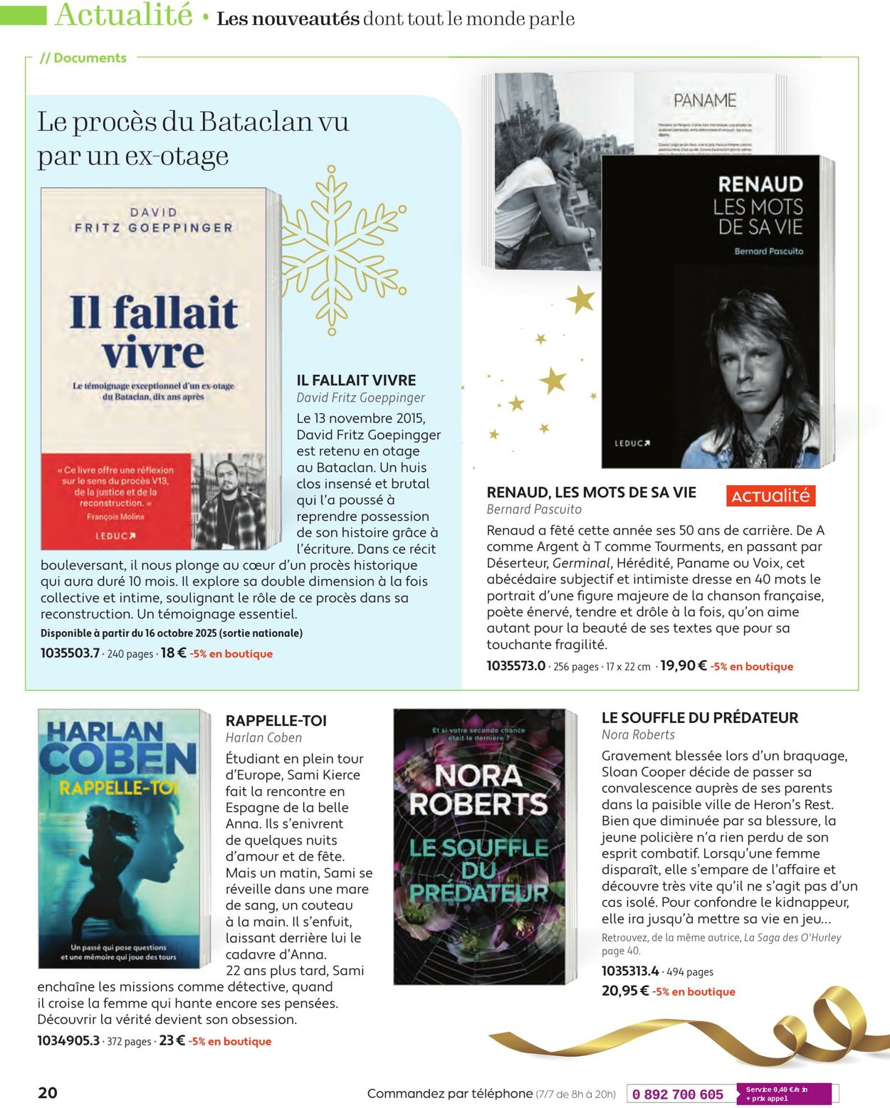 Catalogue France Loisirs 01.10.2025 - 30.11.2025