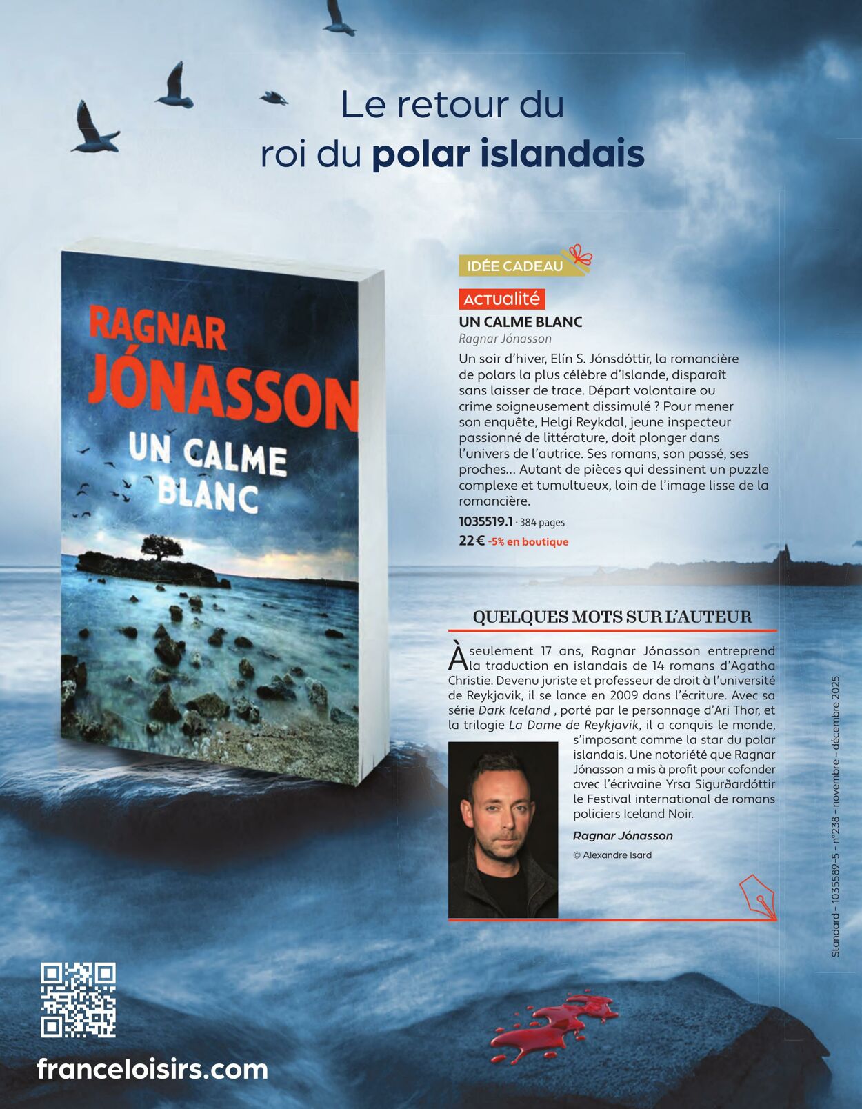 Catalogue France Loisirs 01.10.2025 - 30.11.2025