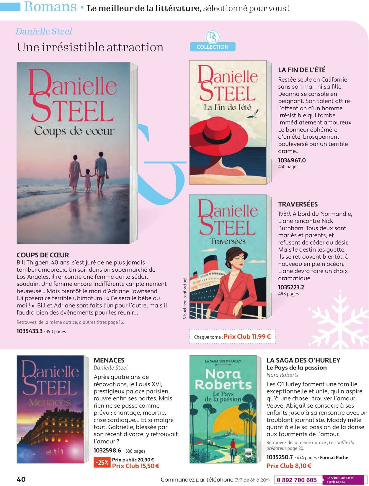 Catalogue France Loisirs 01.10.2025 - 30.11.2025