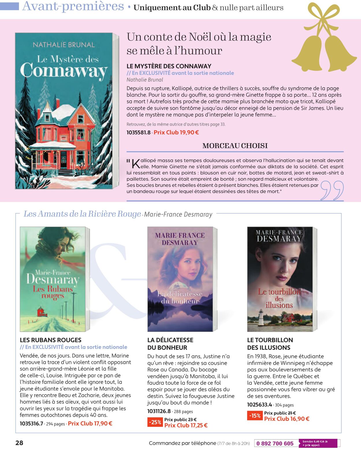 Catalogue France Loisirs 01.10.2025 - 30.11.2025