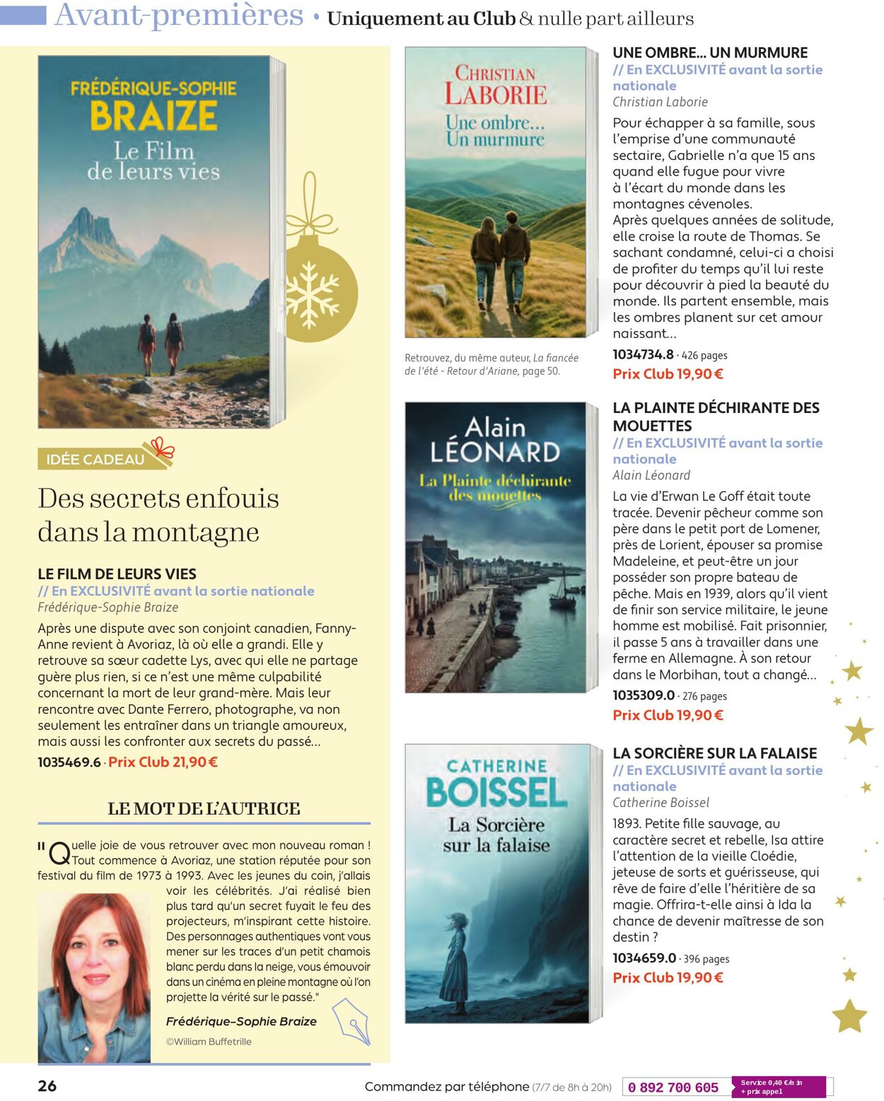 Catalogue France Loisirs 01.10.2025 - 30.11.2025