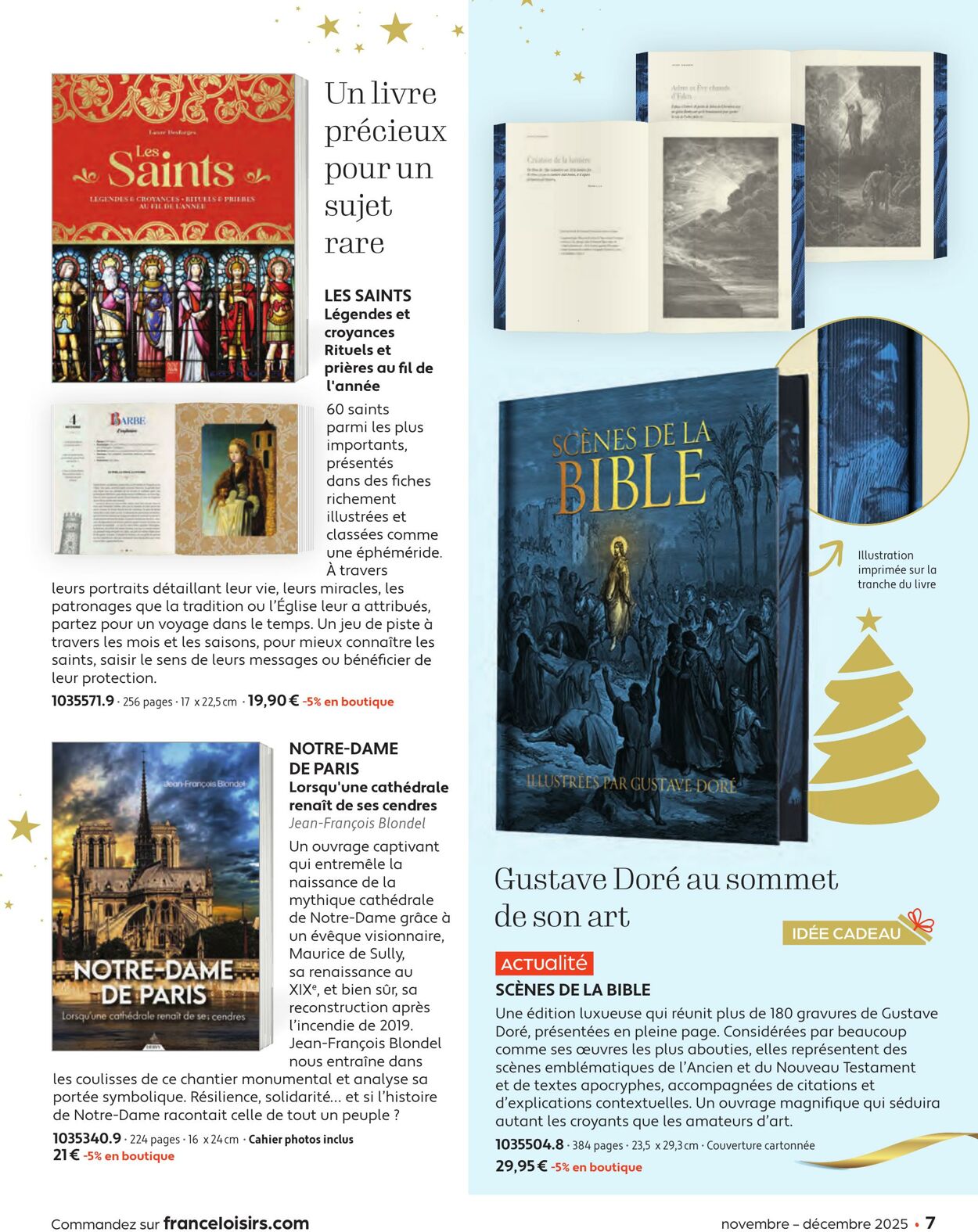 Catalogue France Loisirs 01.10.2025 - 30.11.2025