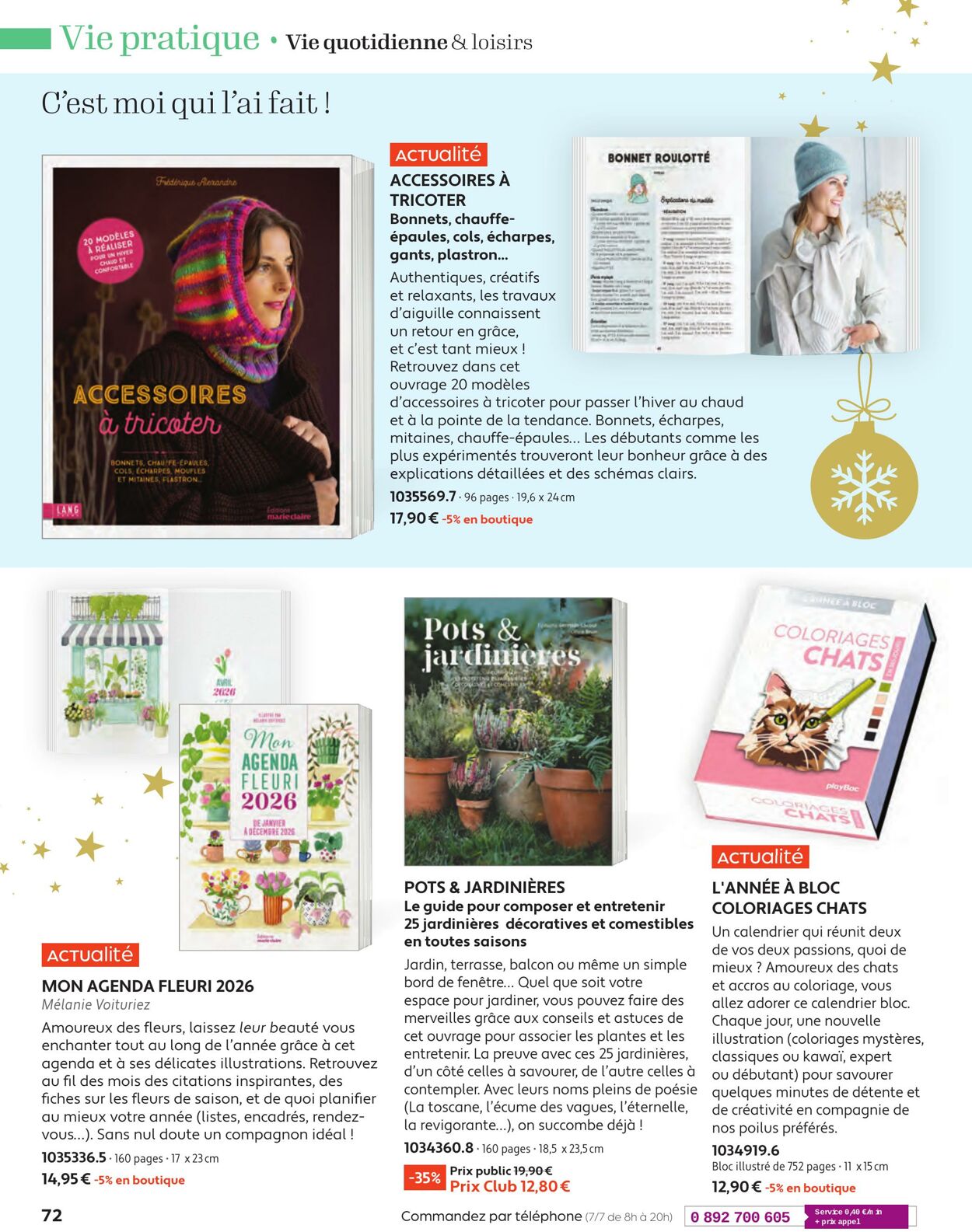 Catalogue France Loisirs 01.10.2025 - 30.11.2025
