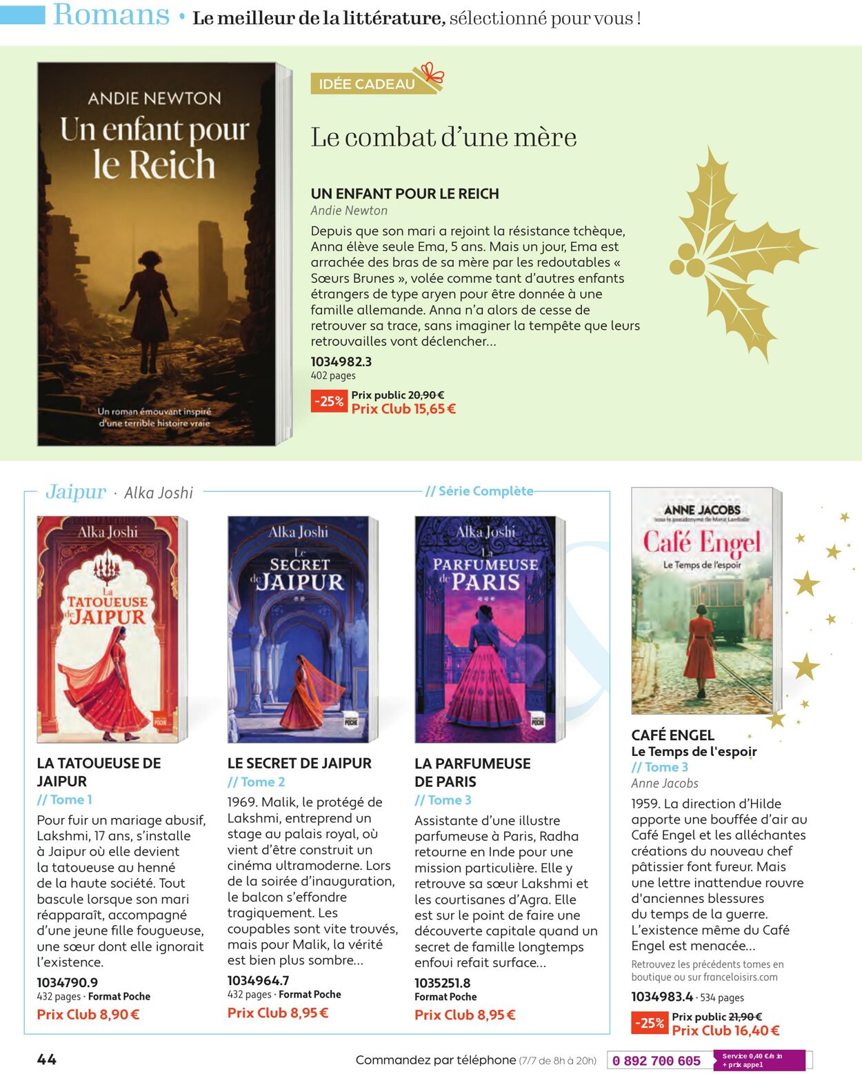 Catalogue France Loisirs 01.10.2025 - 30.11.2025