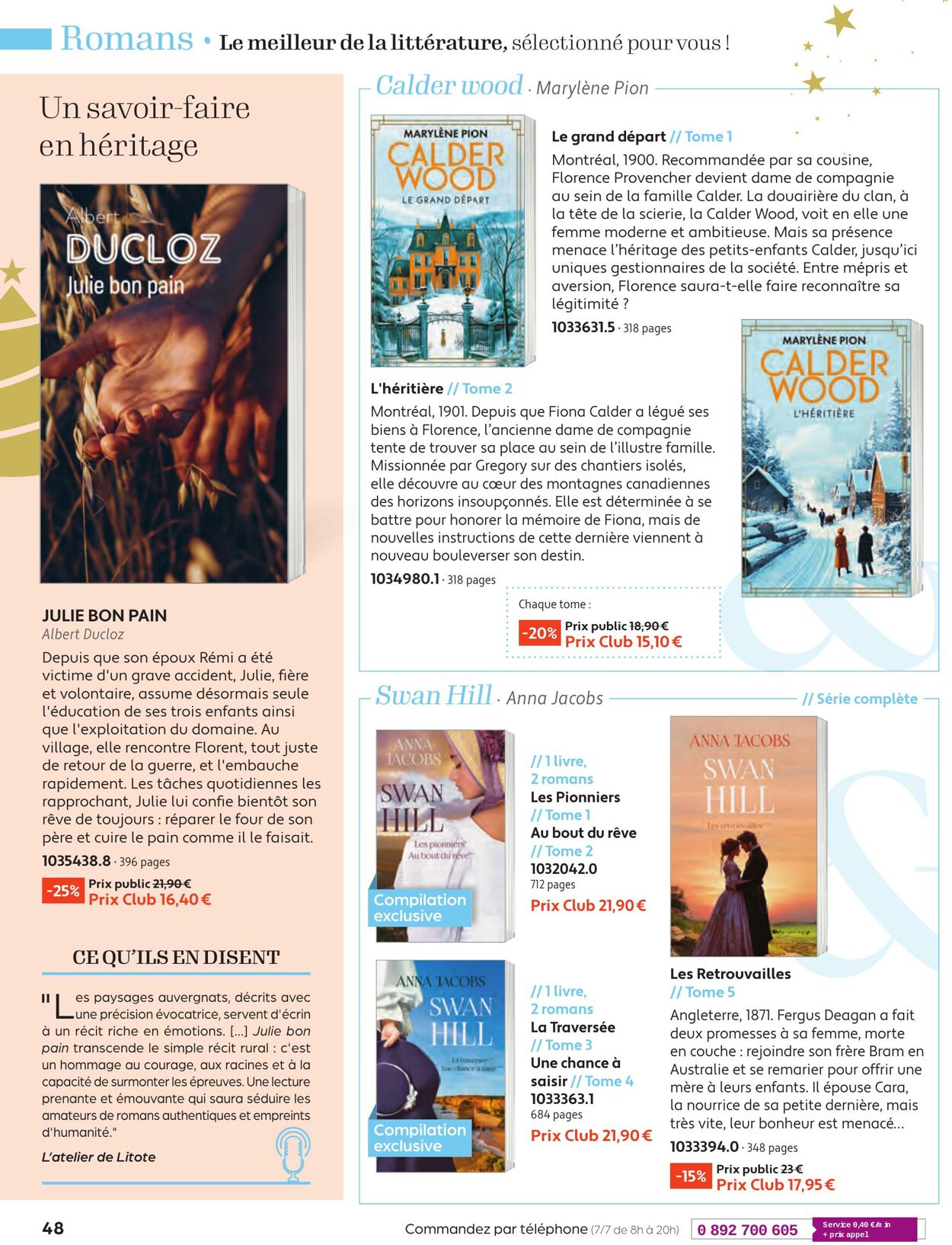 Catalogue France Loisirs 01.10.2025 - 30.11.2025
