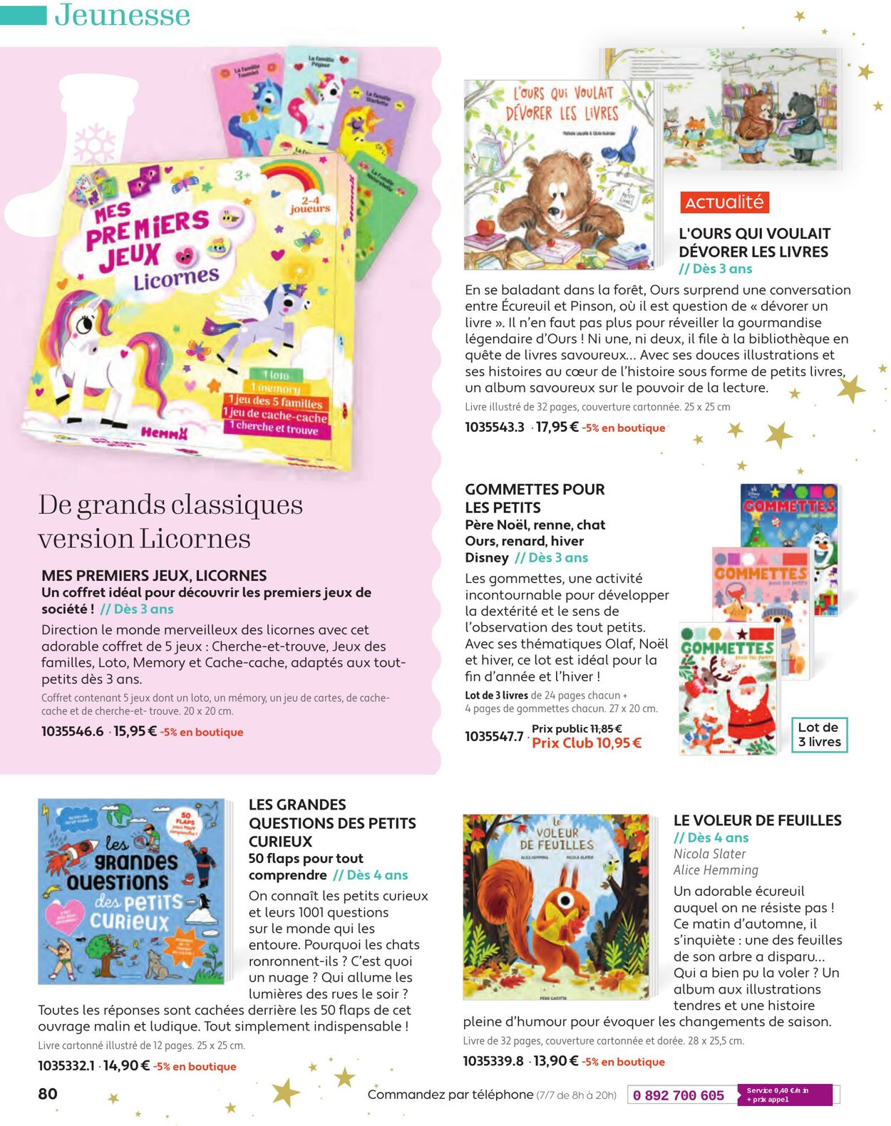 Catalogue France Loisirs 01.10.2025 - 30.11.2025