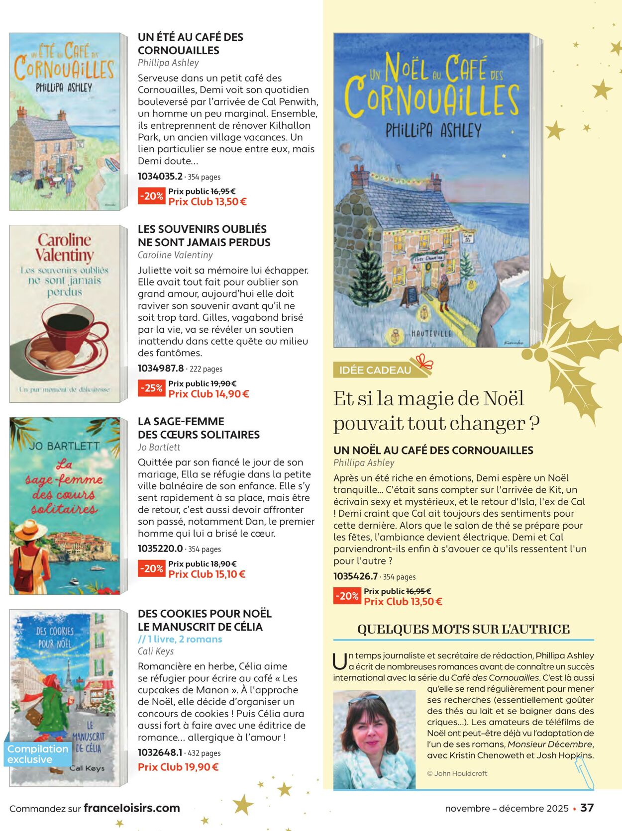 Catalogue France Loisirs 01.10.2025 - 30.11.2025