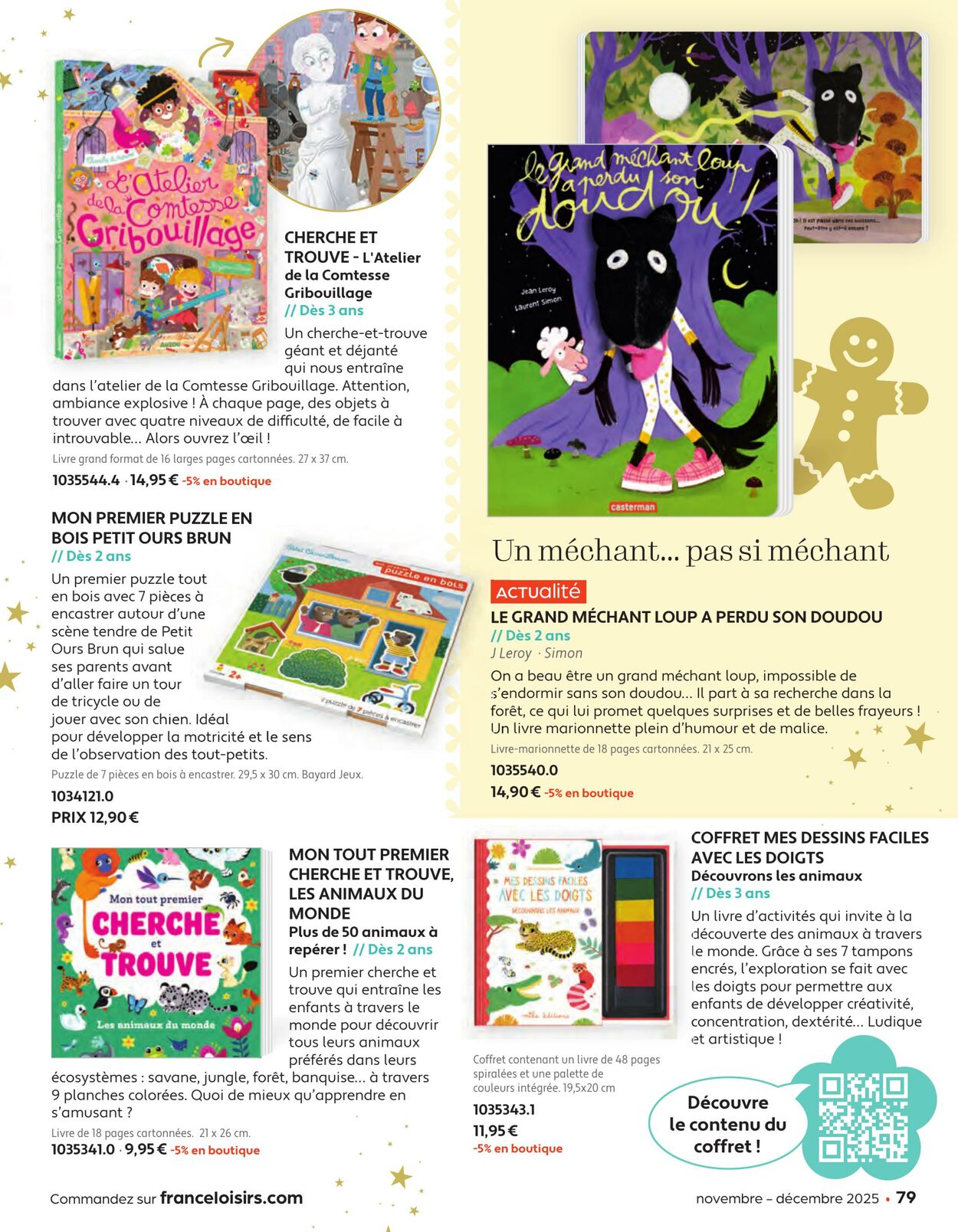 Catalogue France Loisirs 01.10.2025 - 30.11.2025
