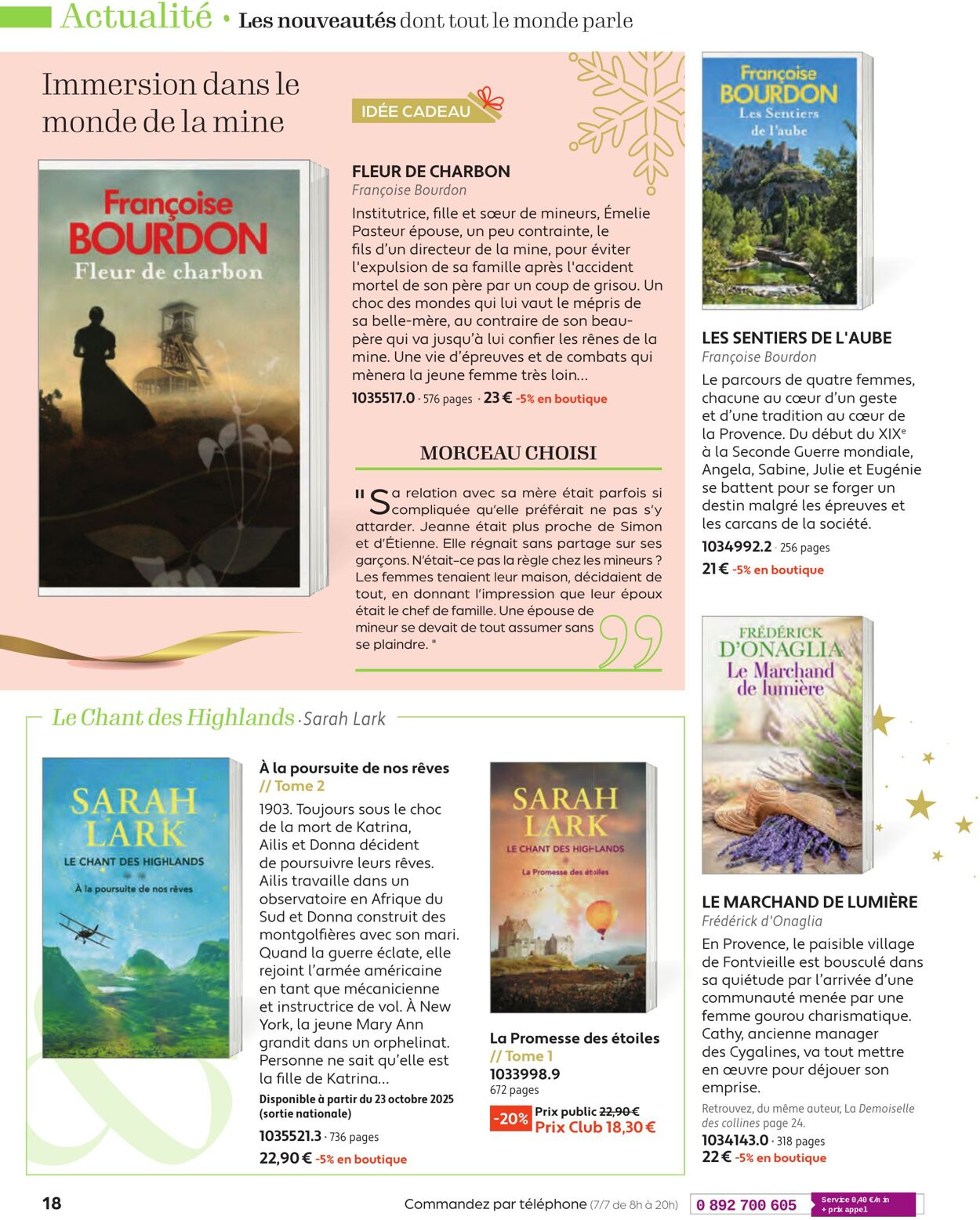 Catalogue France Loisirs 01.10.2025 - 30.11.2025