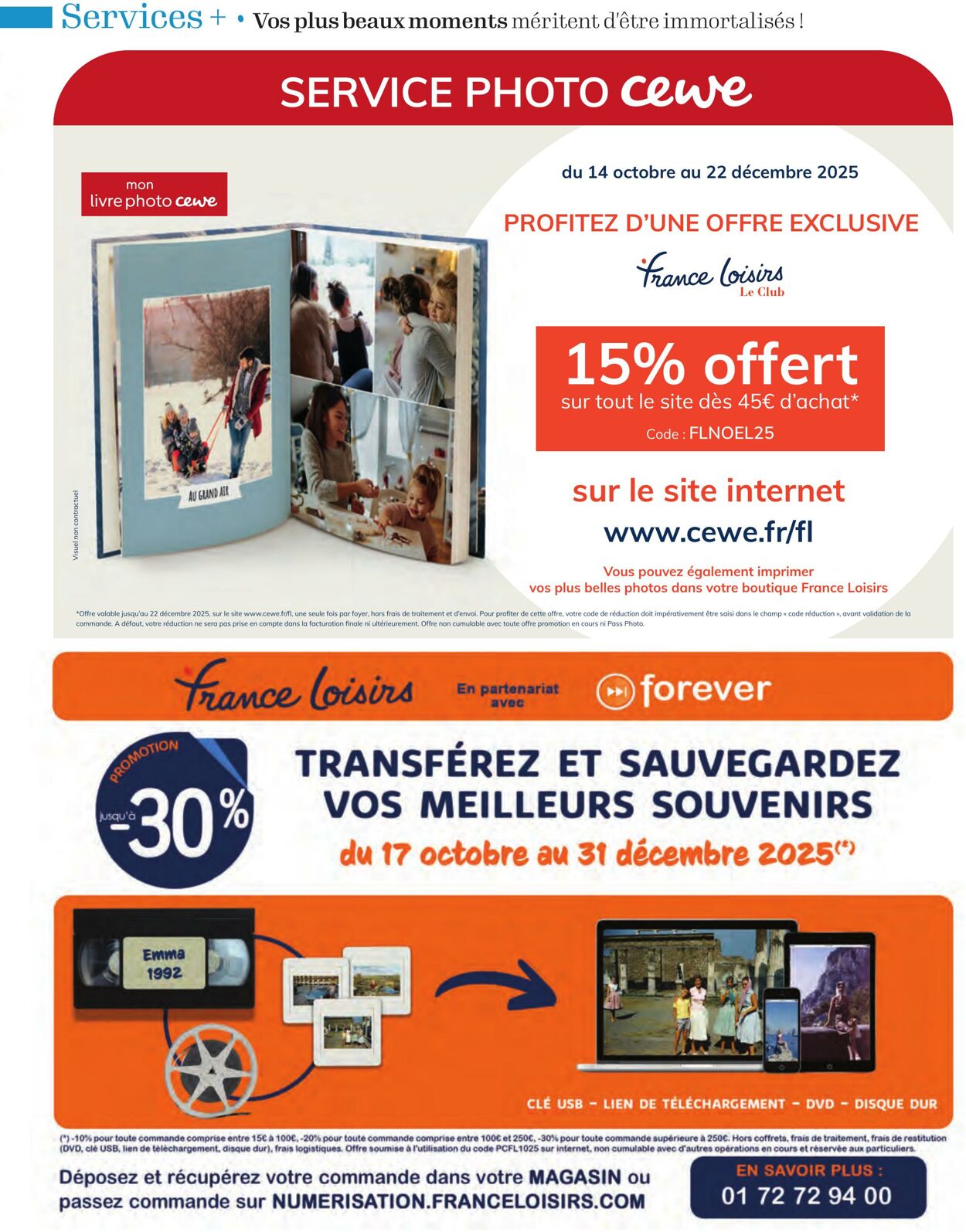 Catalogue France Loisirs 01.10.2025 - 30.11.2025