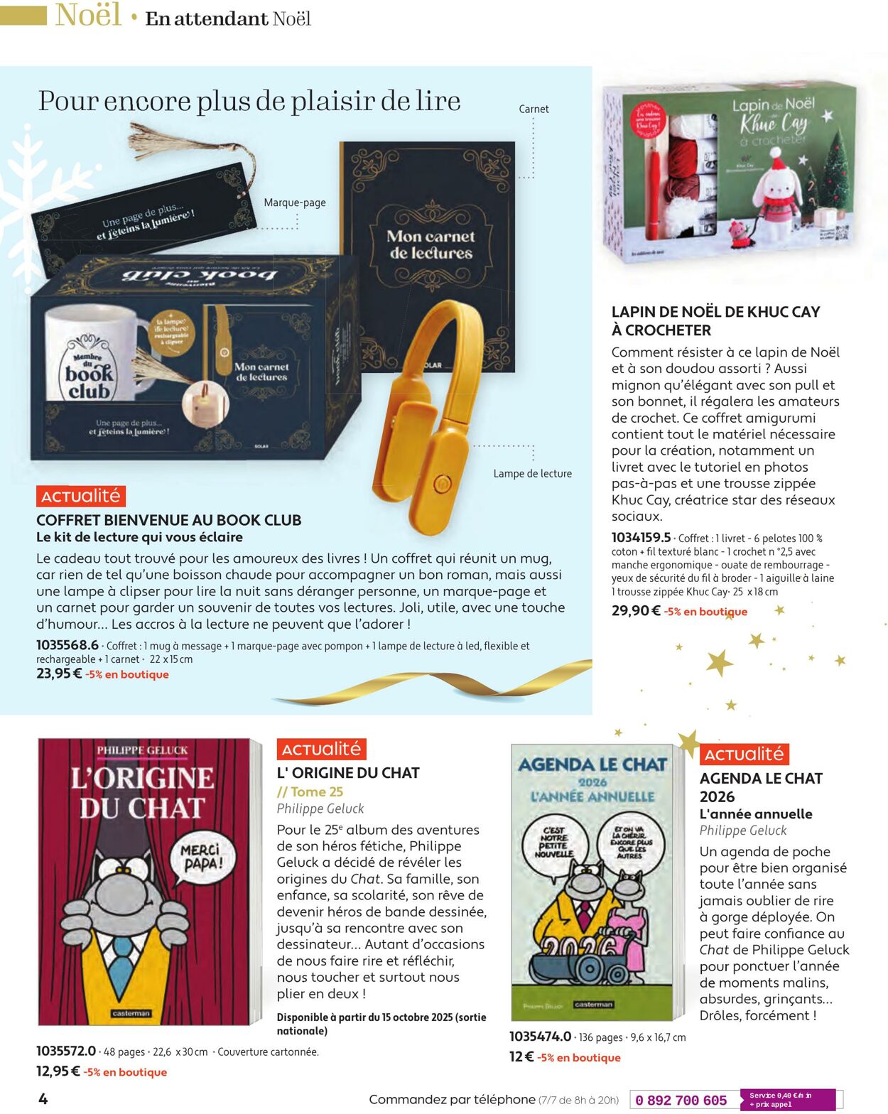 Catalogue France Loisirs 01.10.2025 - 30.11.2025