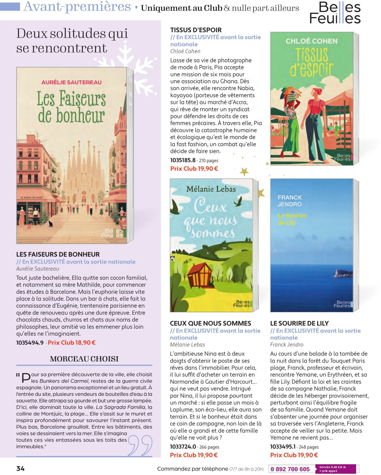 Catalogue France Loisirs 01.10.2025 - 30.11.2025