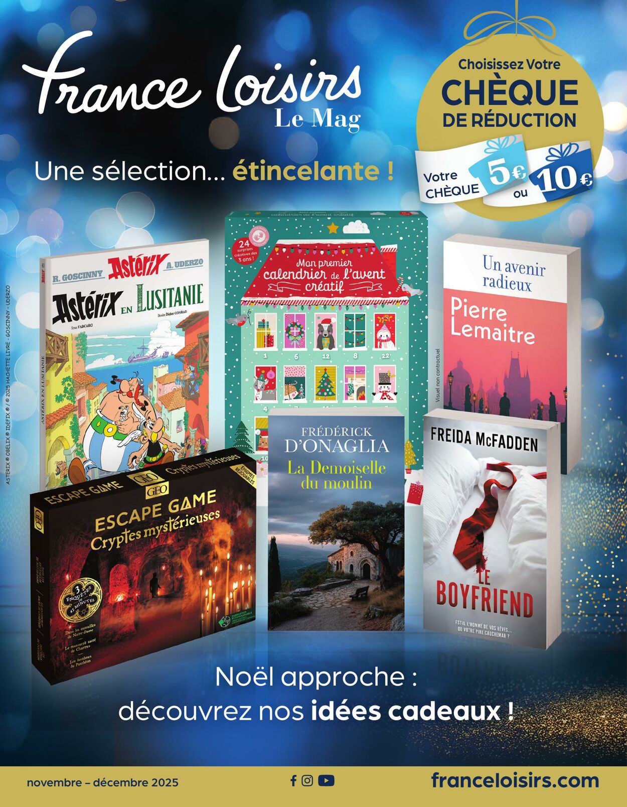 France Loisirs Catalogues promotionnels