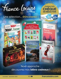 Catalogue France Loisirs 01.10.2025 - 30.11.2025