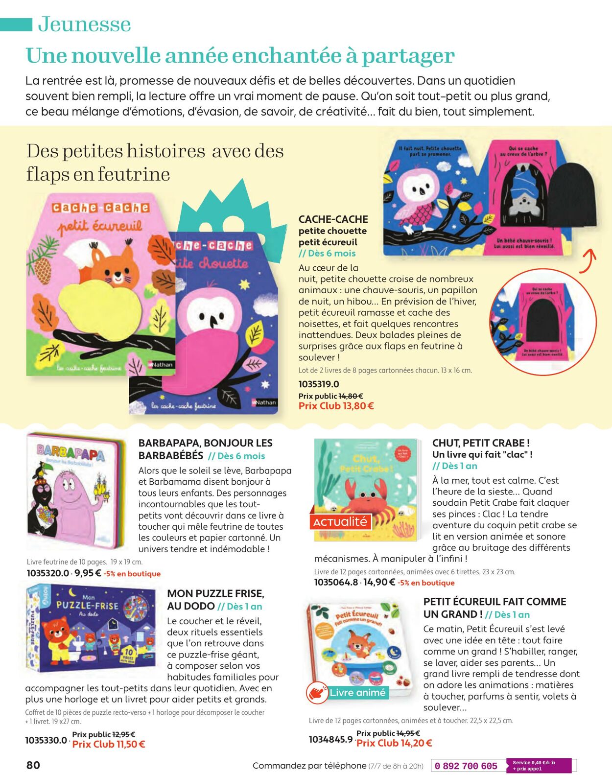Catalogue France Loisirs 01.08.2025 - 30.09.2025