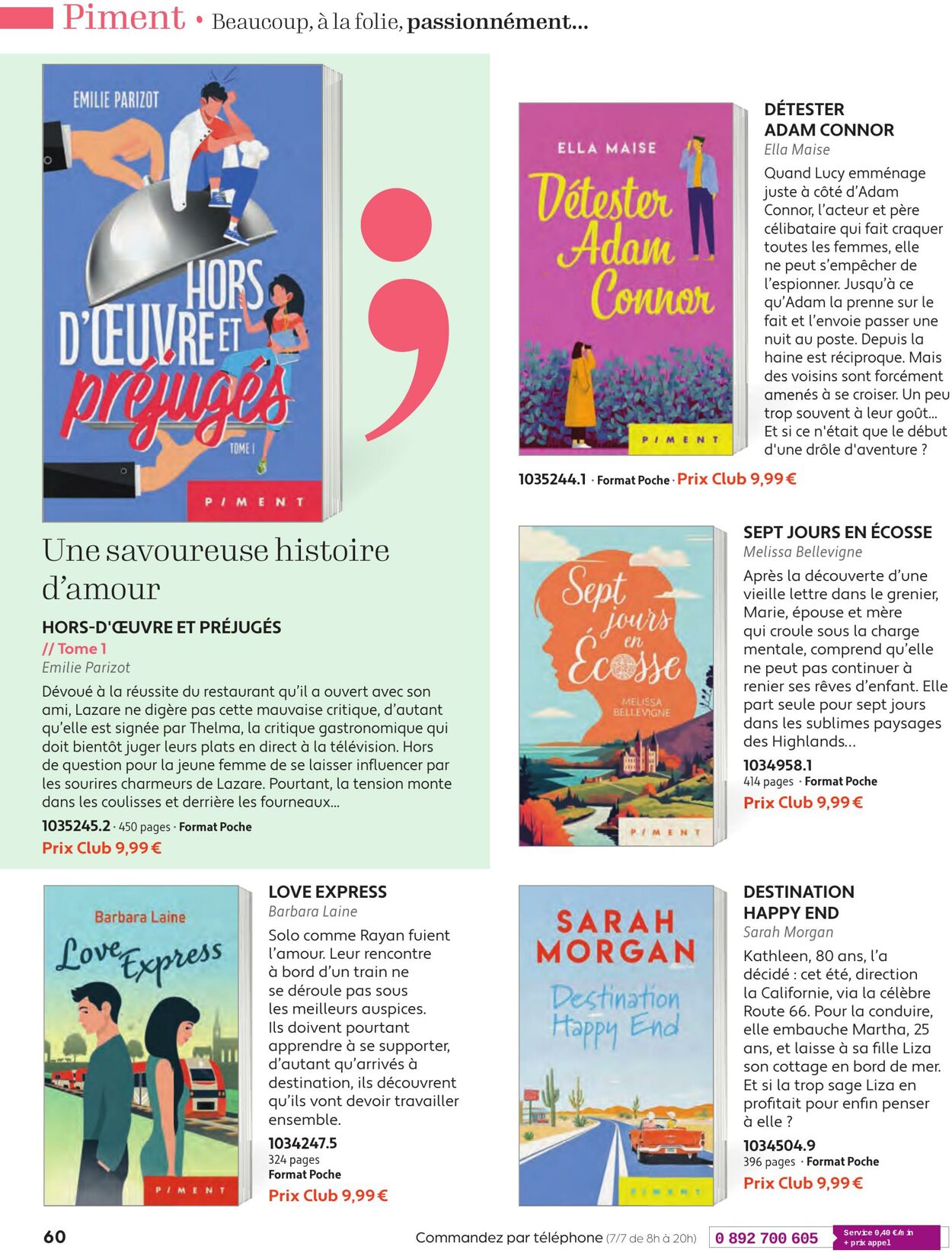 Catalogue France Loisirs 01.08.2025 - 30.09.2025