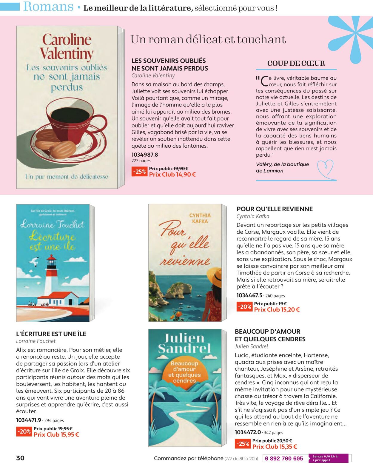 Catalogue France Loisirs 01.08.2025 - 30.09.2025