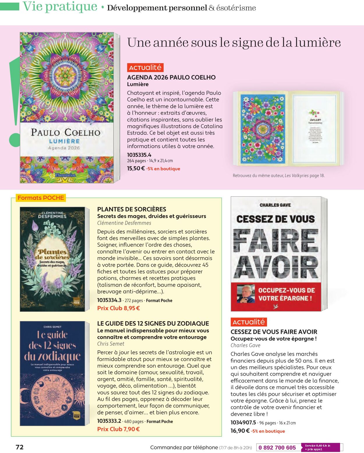 Catalogue France Loisirs 01.08.2025 - 30.09.2025