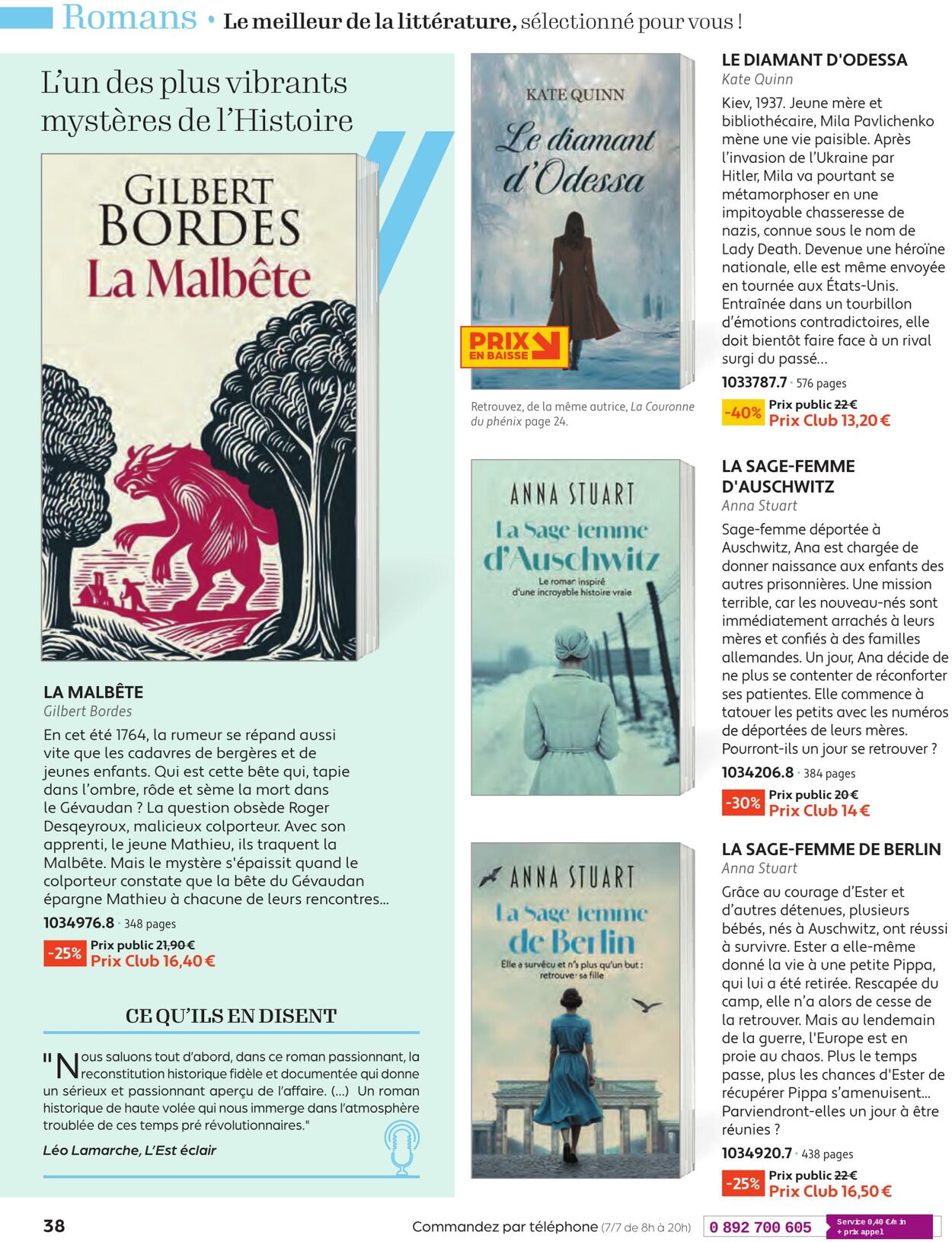 Catalogue France Loisirs 01.08.2025 - 30.09.2025