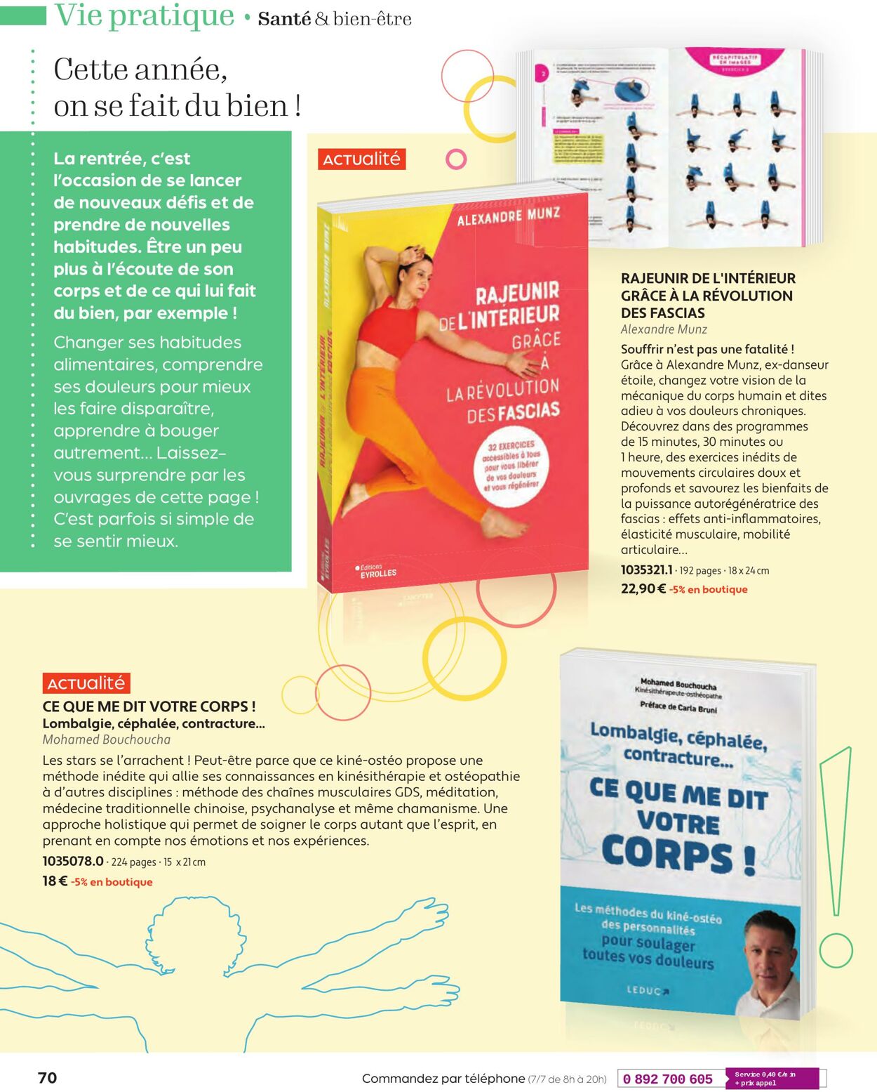 Catalogue France Loisirs 01.08.2025 - 30.09.2025