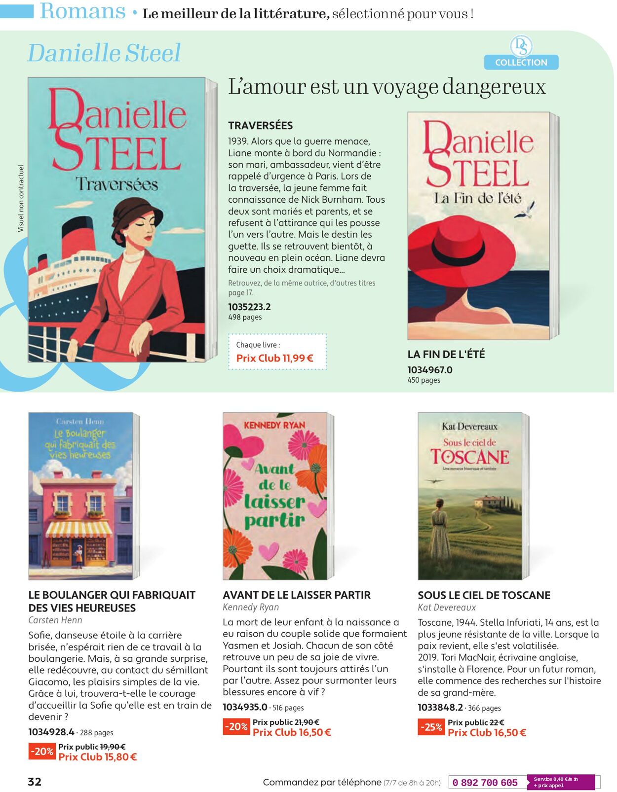 Catalogue France Loisirs 01.08.2025 - 30.09.2025