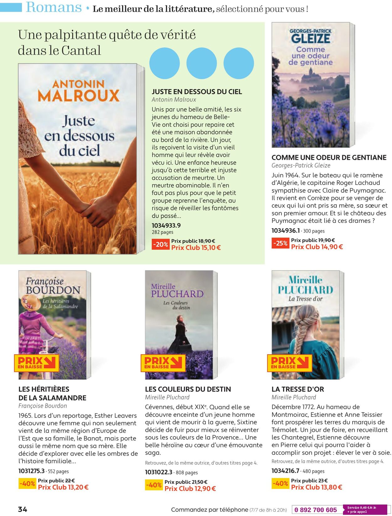 Catalogue France Loisirs 01.08.2025 - 30.09.2025