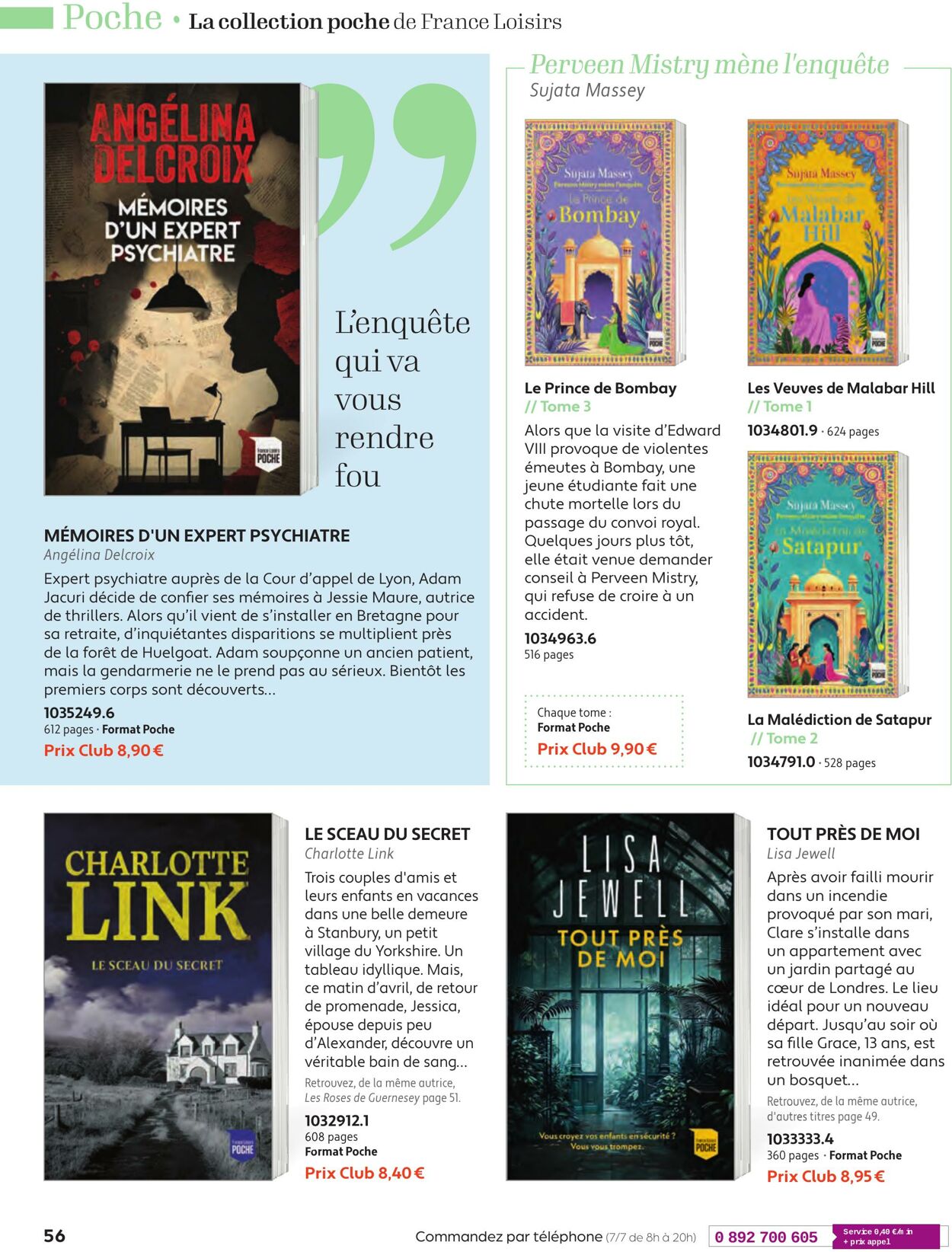 Catalogue France Loisirs 01.08.2025 - 30.09.2025