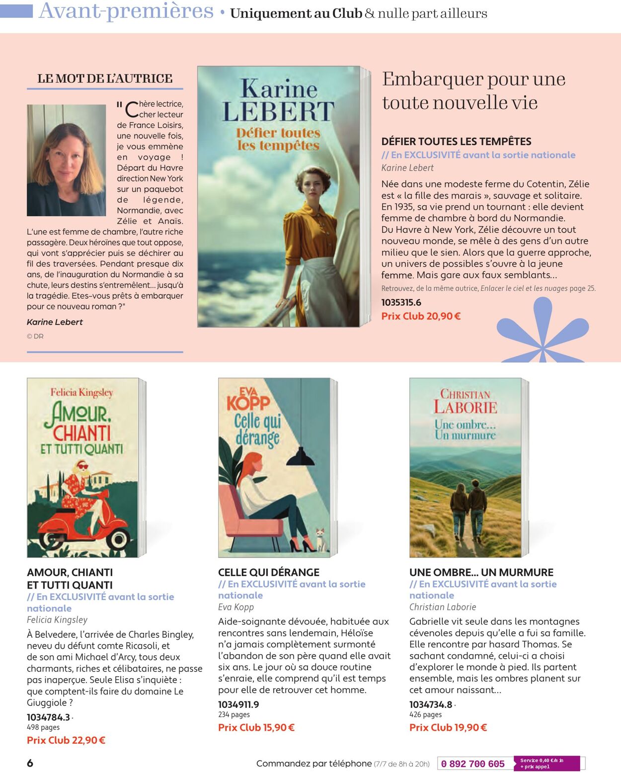 Catalogue France Loisirs 01.08.2025 - 30.09.2025