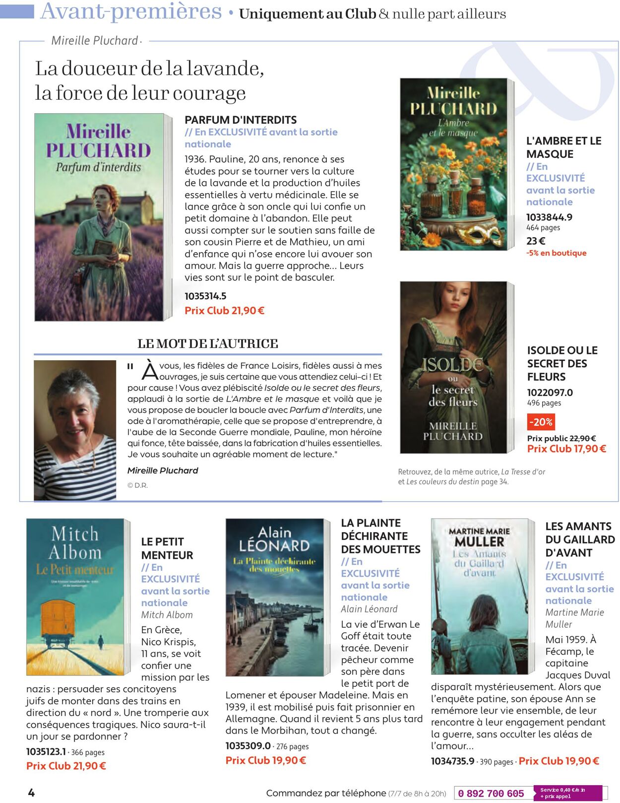 Catalogue France Loisirs 01.08.2025 - 30.09.2025