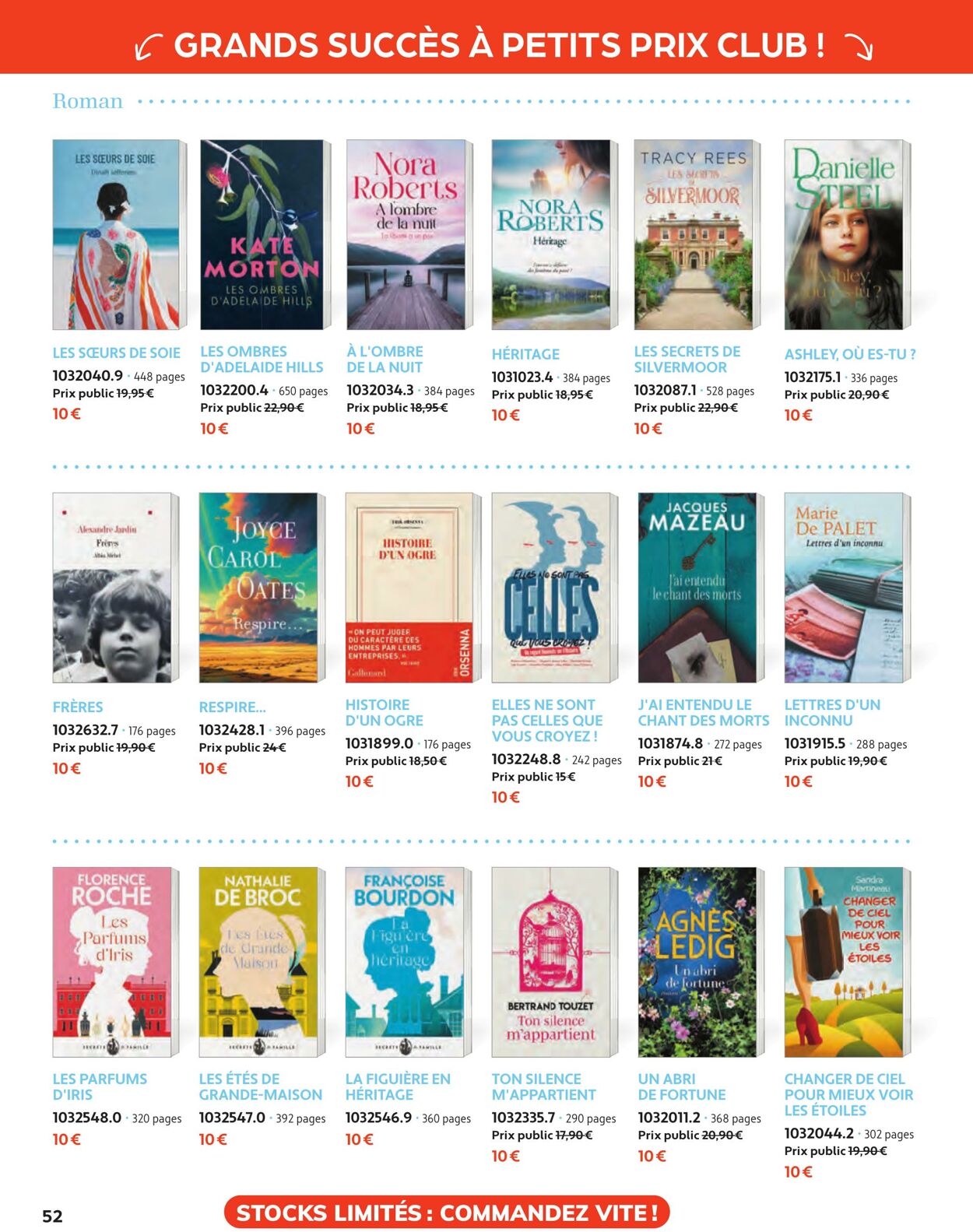 Catalogue France Loisirs 01.08.2025 - 30.09.2025