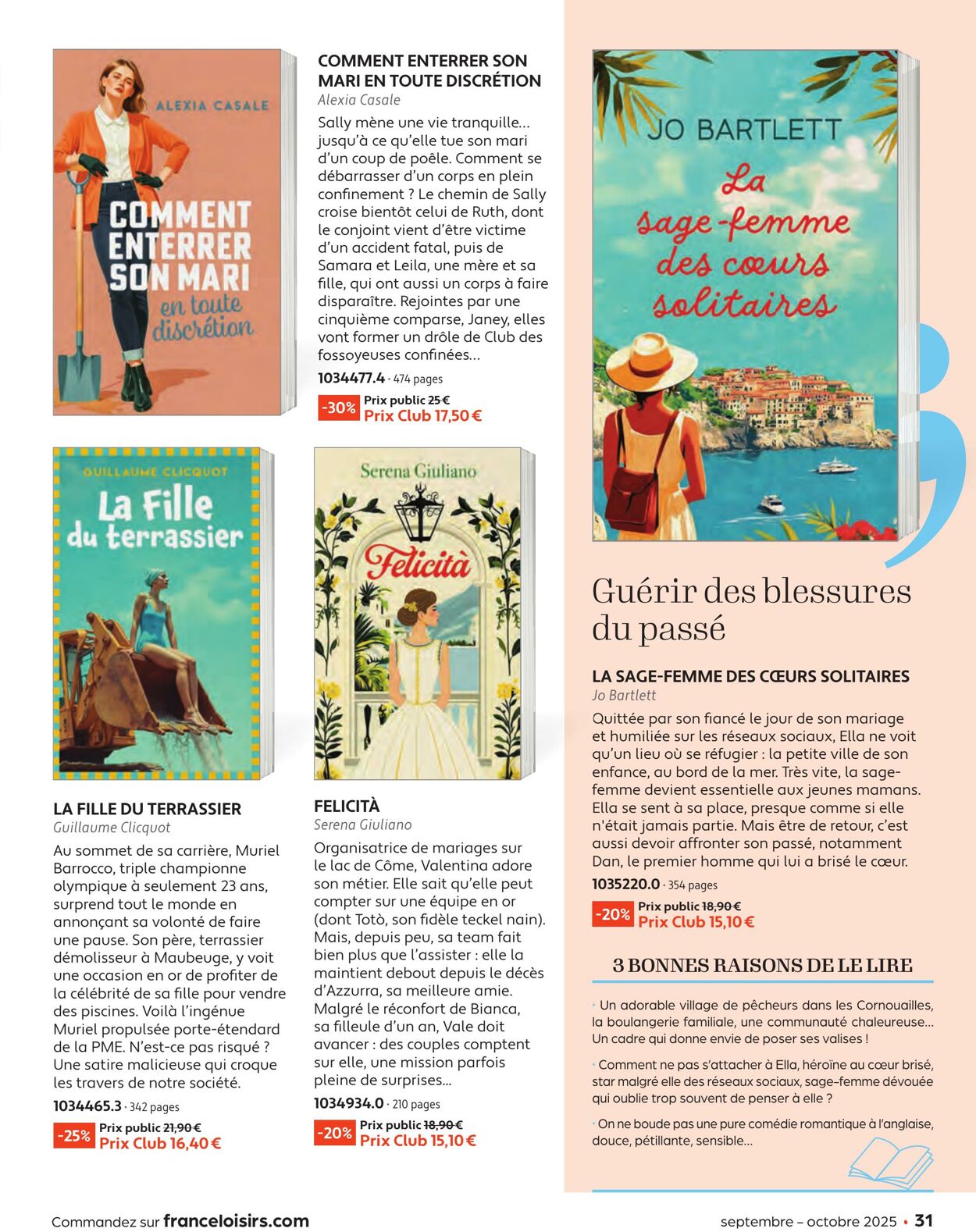Catalogue France Loisirs 01.08.2025 - 30.09.2025