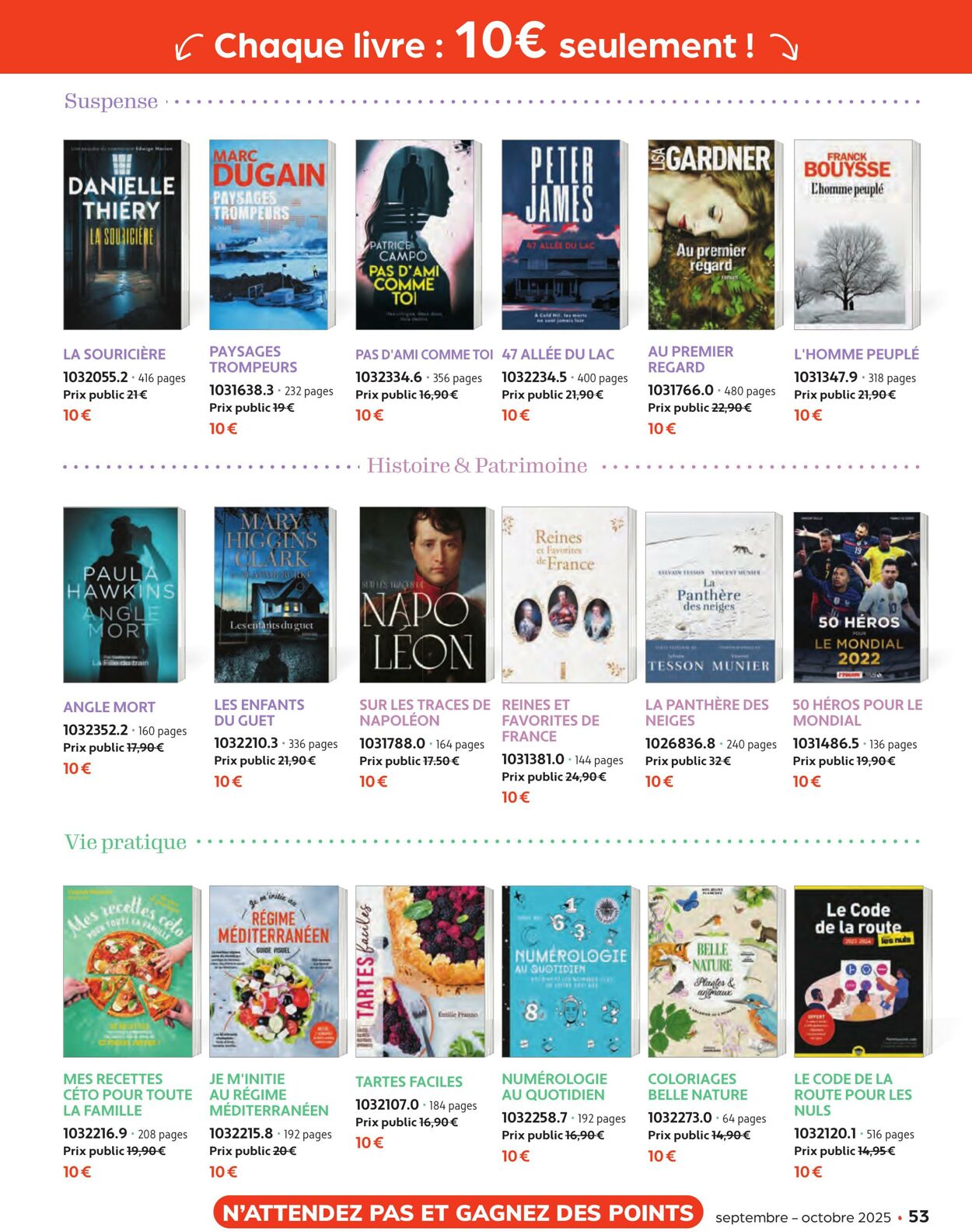 Catalogue France Loisirs 01.08.2025 - 30.09.2025