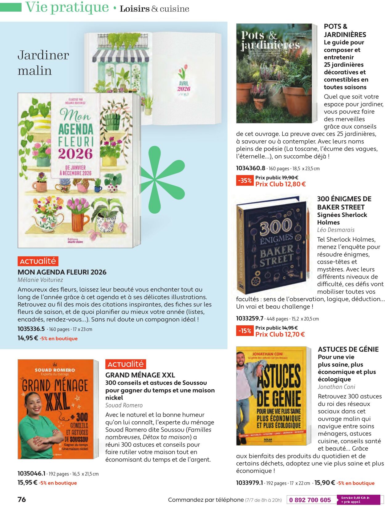 Catalogue France Loisirs 01.08.2025 - 30.09.2025