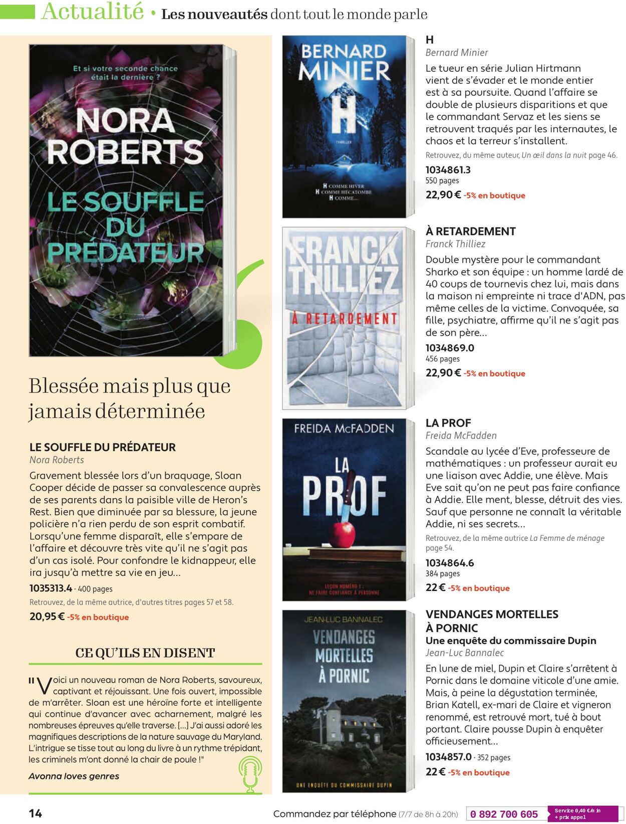 Catalogue France Loisirs 01.08.2025 - 30.09.2025