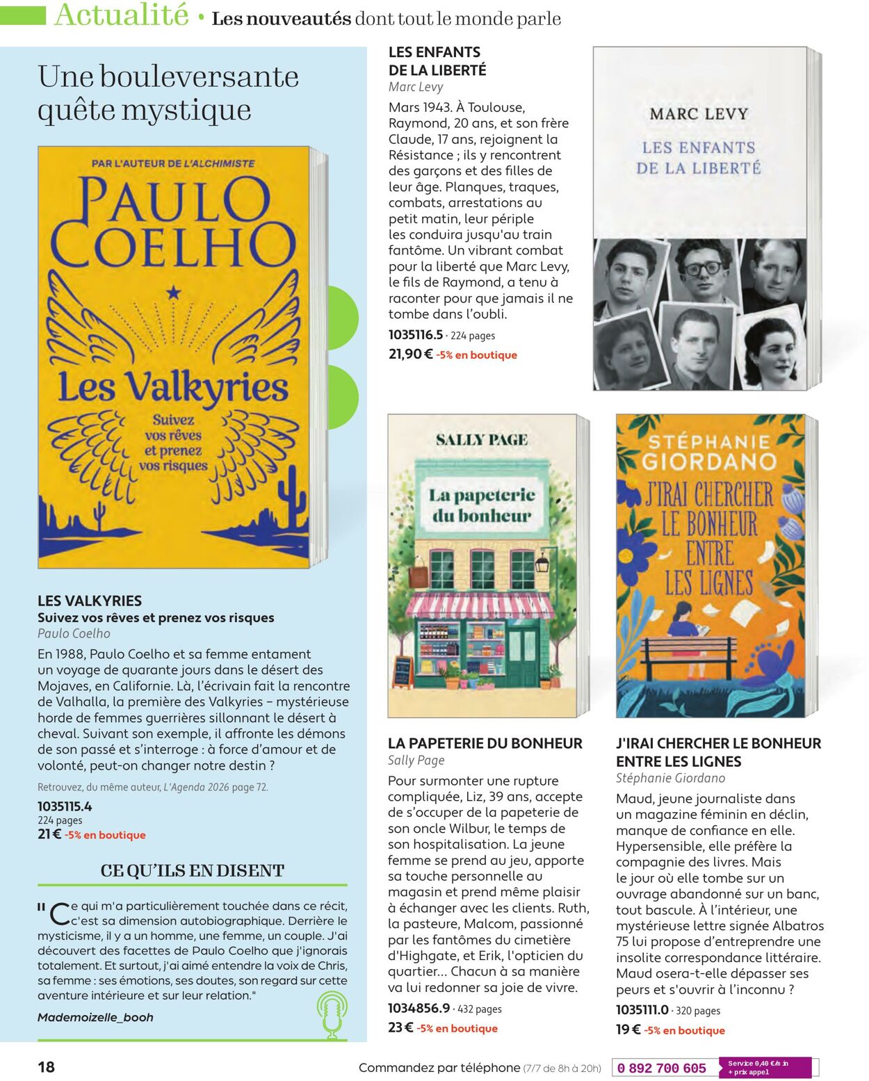 Catalogue France Loisirs 01.08.2025 - 30.09.2025