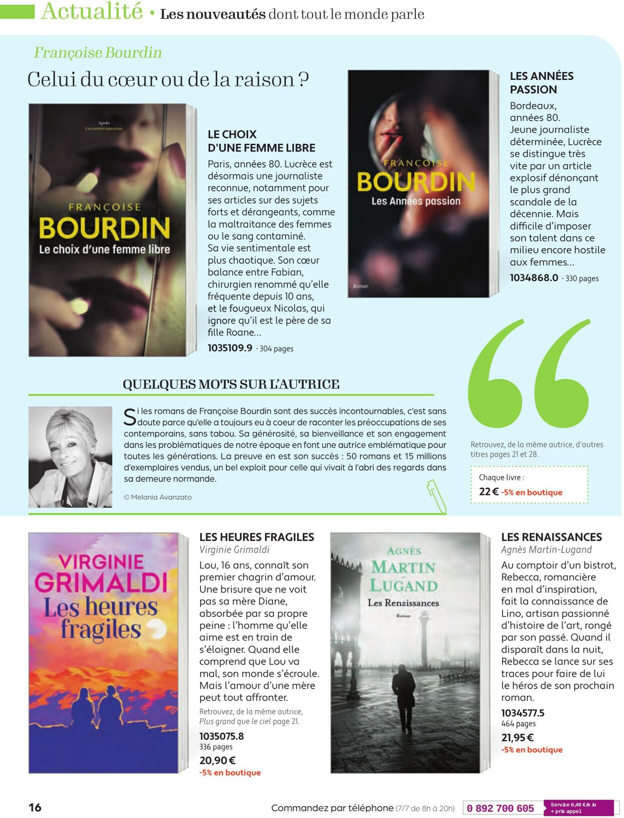 Catalogue France Loisirs 01.08.2025 - 30.09.2025