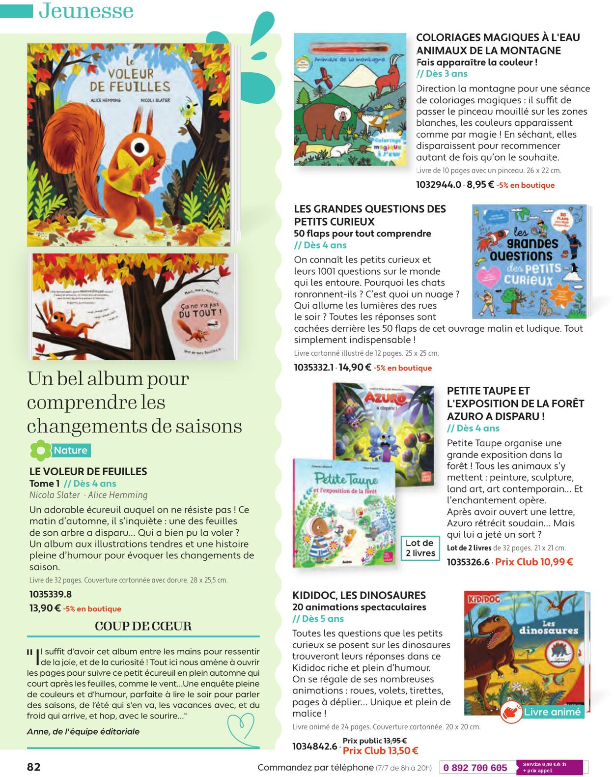 Catalogue France Loisirs 01.08.2025 - 30.09.2025
