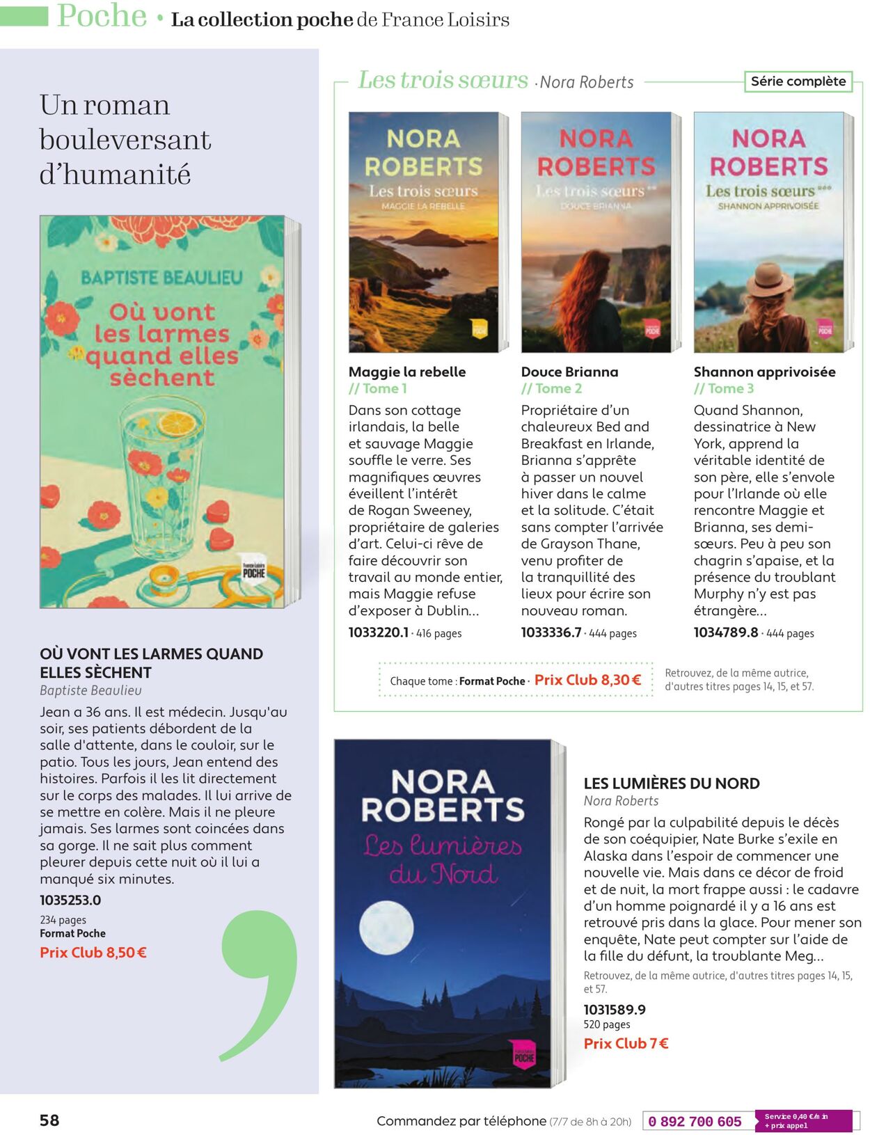 Catalogue France Loisirs 01.08.2025 - 30.09.2025