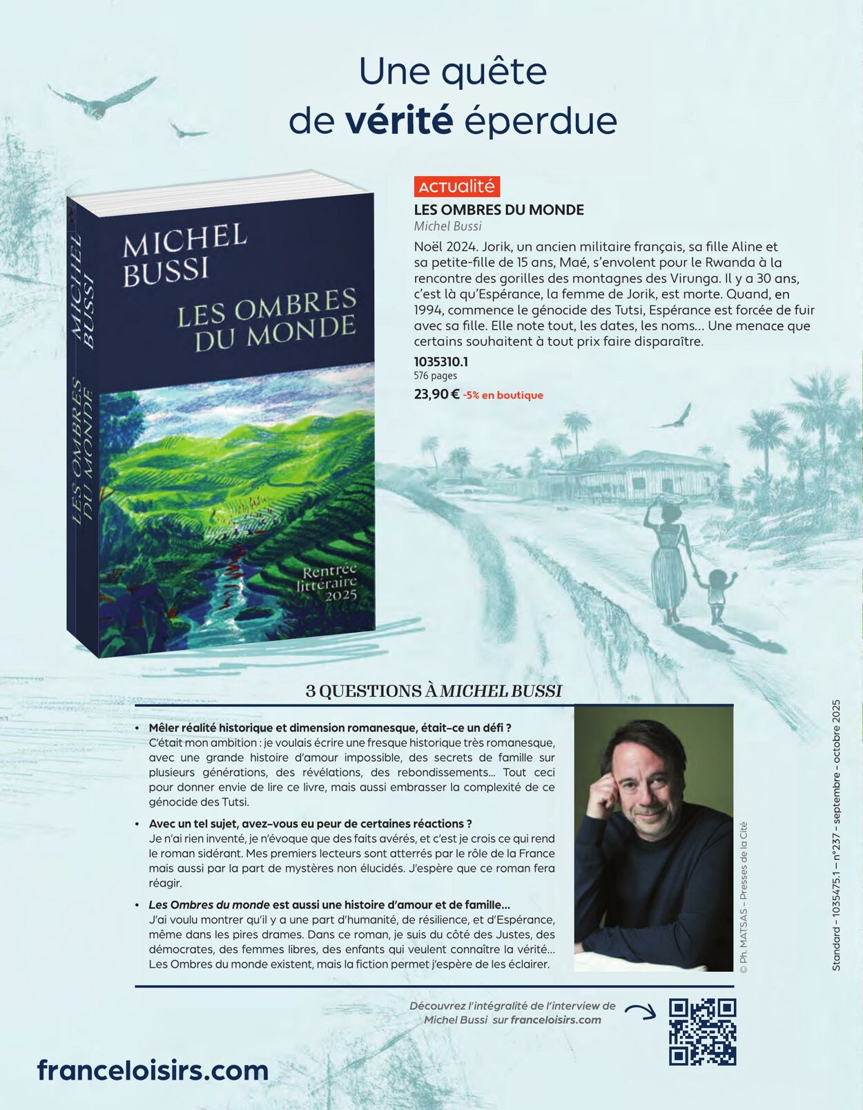 Catalogue France Loisirs 01.08.2025 - 30.09.2025