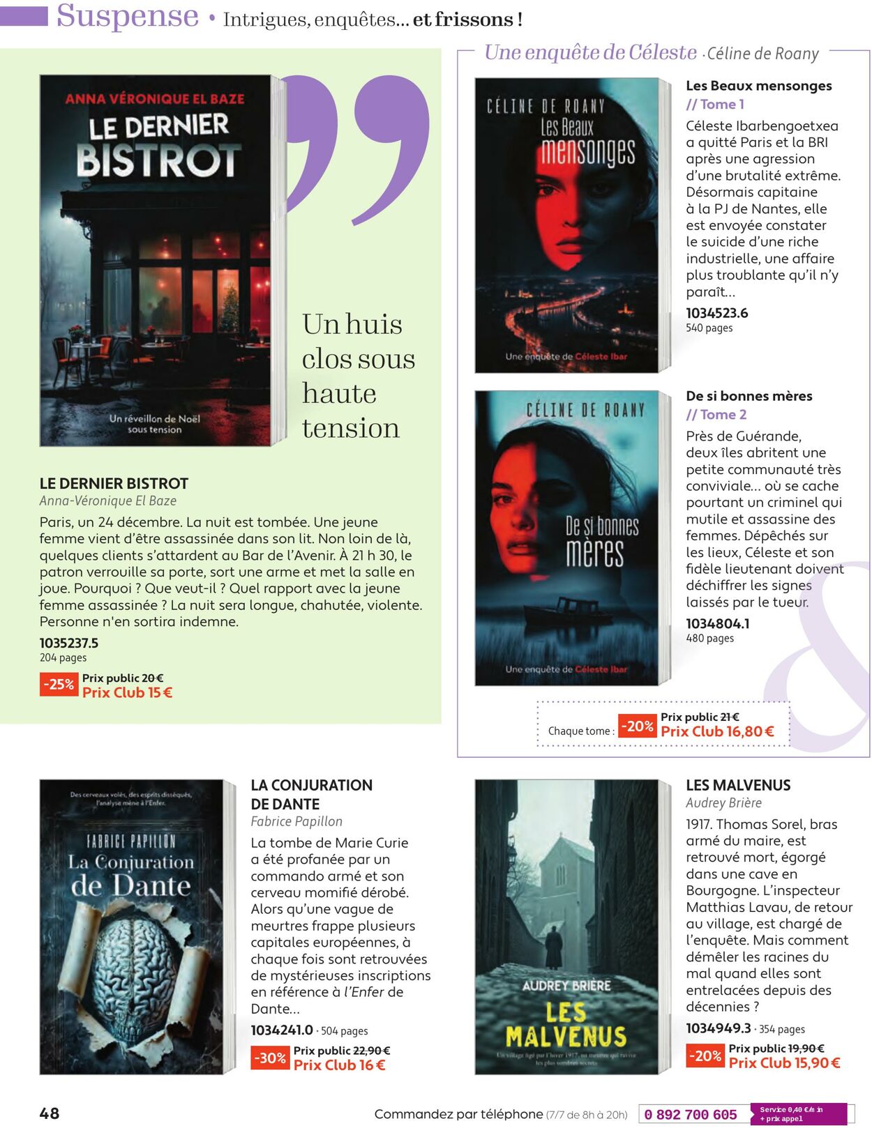 Catalogue France Loisirs 01.08.2025 - 30.09.2025