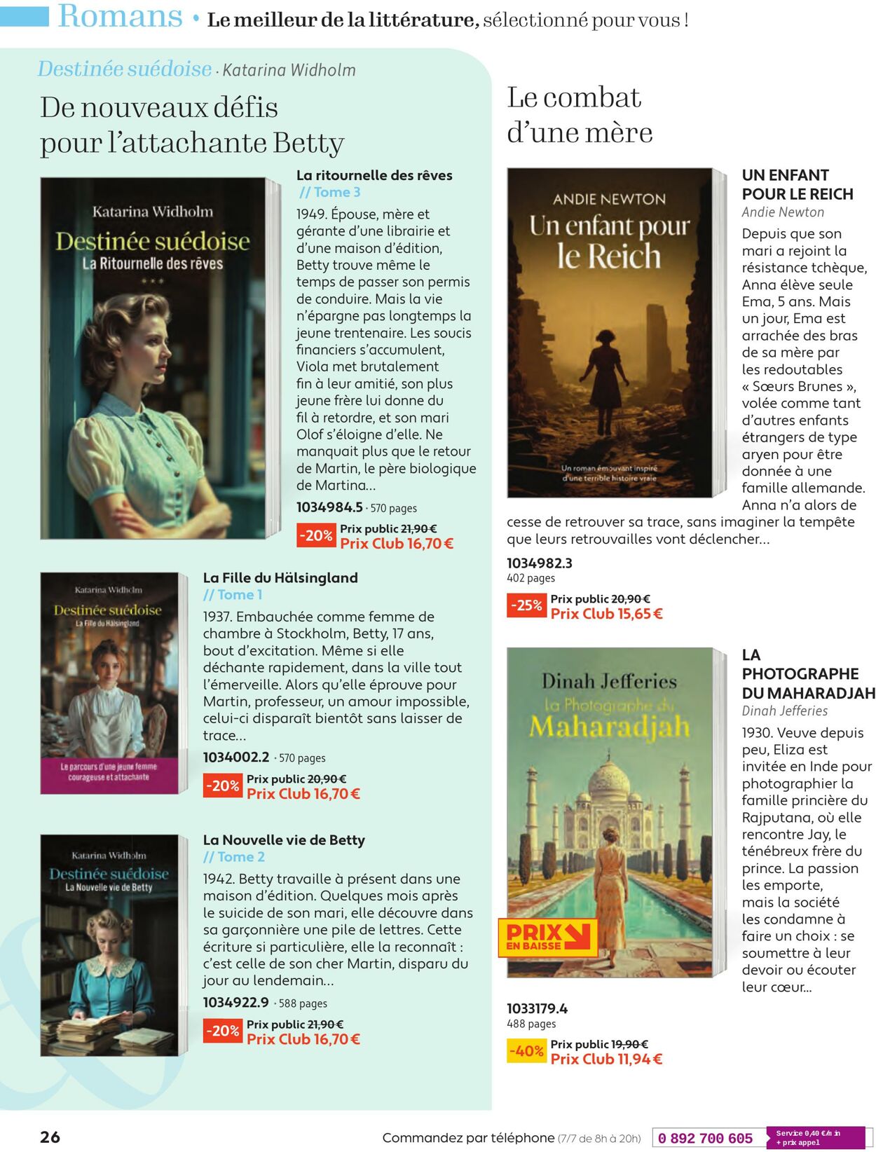 Catalogue France Loisirs 01.08.2025 - 30.09.2025