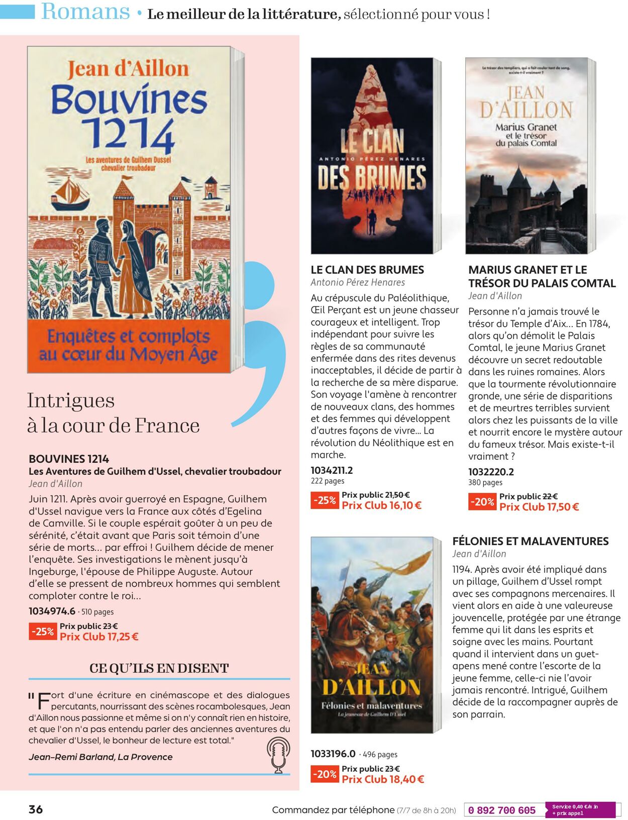 Catalogue France Loisirs 01.08.2025 - 30.09.2025