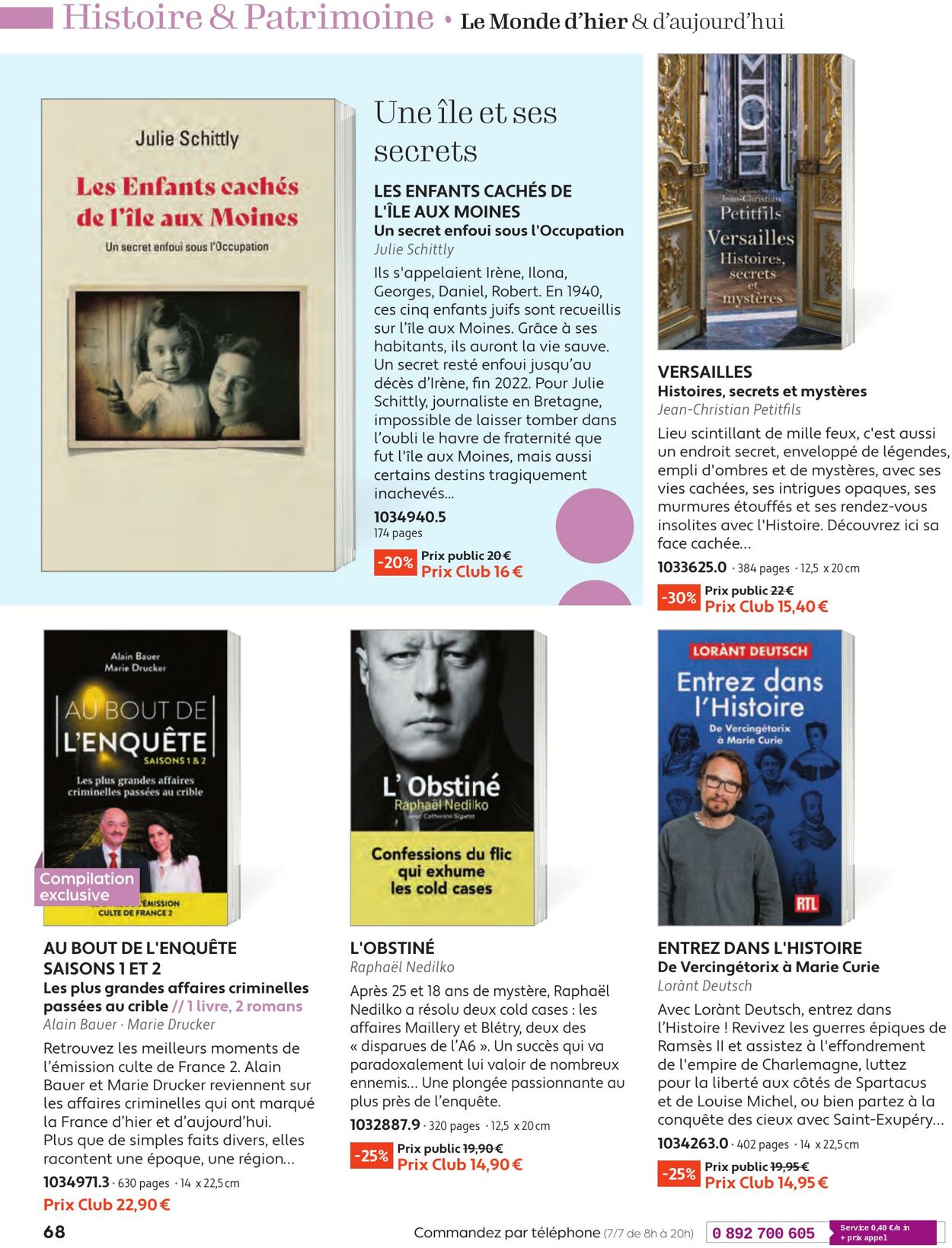 Catalogue France Loisirs 01.08.2025 - 30.09.2025