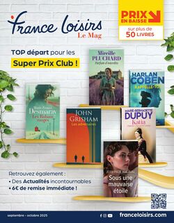 Catalogue France Loisirs 01.08.2025 - 30.09.2025