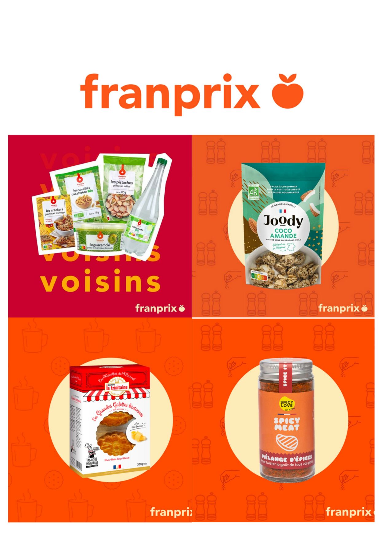 Catalogue Franprix 30.03.2024 - 12.07.2024