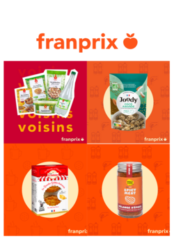 Catalogue Franprix 10.06.2023 - 01.12.2023