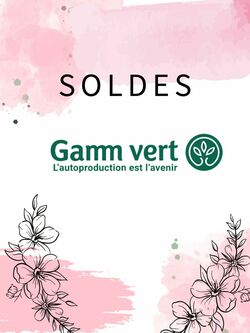 Catalogue Gamm Vert 26.01.2023 - 08.02.2023